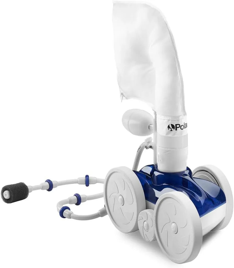 Robot de Piscine Polaris 280 ¨¤ Pression - Ramassage Optimal des D¨¦bris - Simple d'Utilisation et d'Entretien - Garantie 2 Ans