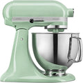 Robot Patissier KitchenAid Artisan avec Bol Inox 4,8 L et Accessoires - Pistache