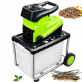 Broyeur de v¨¦g¨¦taux, 4,5 Cm, 60 L, 2800 W, pour l'entretien du jardin