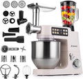 Robot Culinaire Professionnel 8L 2100W avec Fonction Chauffante et Balance Int¨¦gr¨¦e