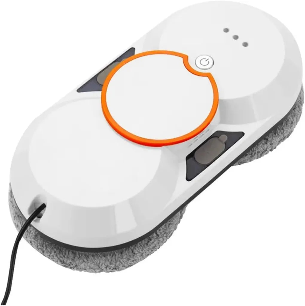 Robot nettoyeur de vitres automatique avec pulv¨¦risateurs double, appareil m¨¦nager intelligent pour nettoyage de fen¨ºtres