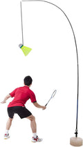 Robot de Badminton Intelligent - Machine Autonome pour Entra?nement de Raquette, ¨¦tirements et Frappes