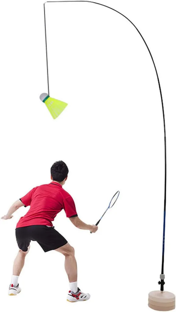 Robot de Badminton Intelligent - Machine Autonome pour Entra?nement de Raquette, ¨¦tirements et Frappes