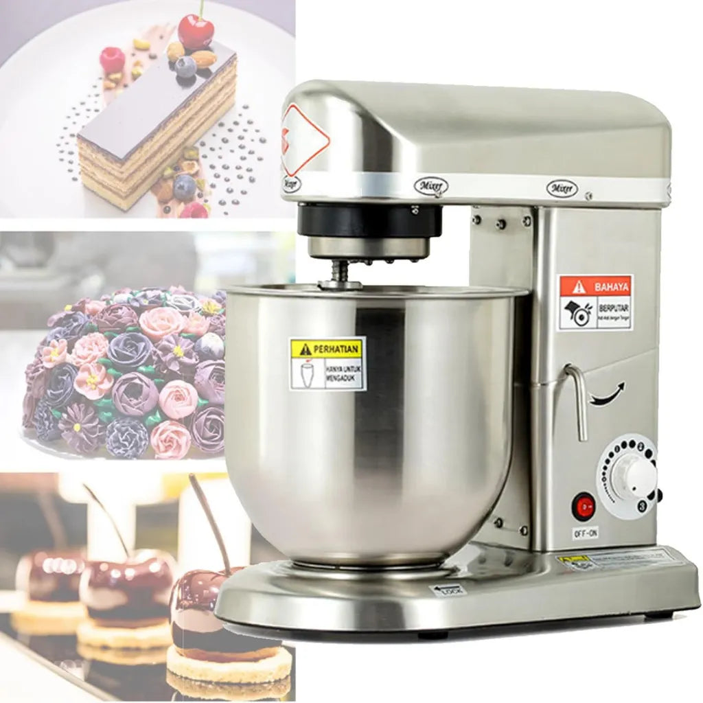 Robot Patissier Professionnel avec Crochet P¨¦trisseur pour Cuisine Intelligente
