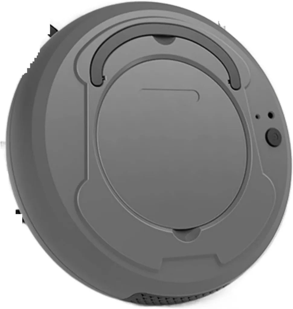 Robot Aspirateur Intelligent DieffematicJQX, Nettoyage Sec et Humide, Rechargement Automatique, Gris Clair