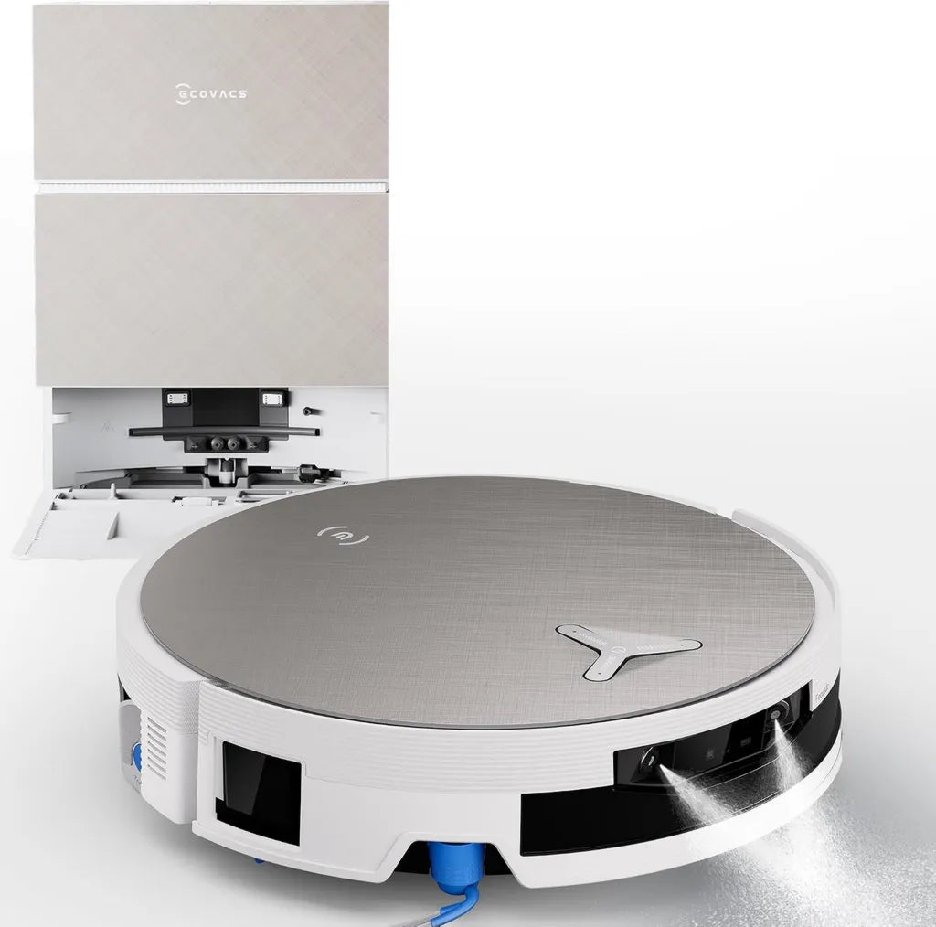 Aspirateur Robot ECOVACS X12 Pro Omni avec FocusJet et AIVI 3D