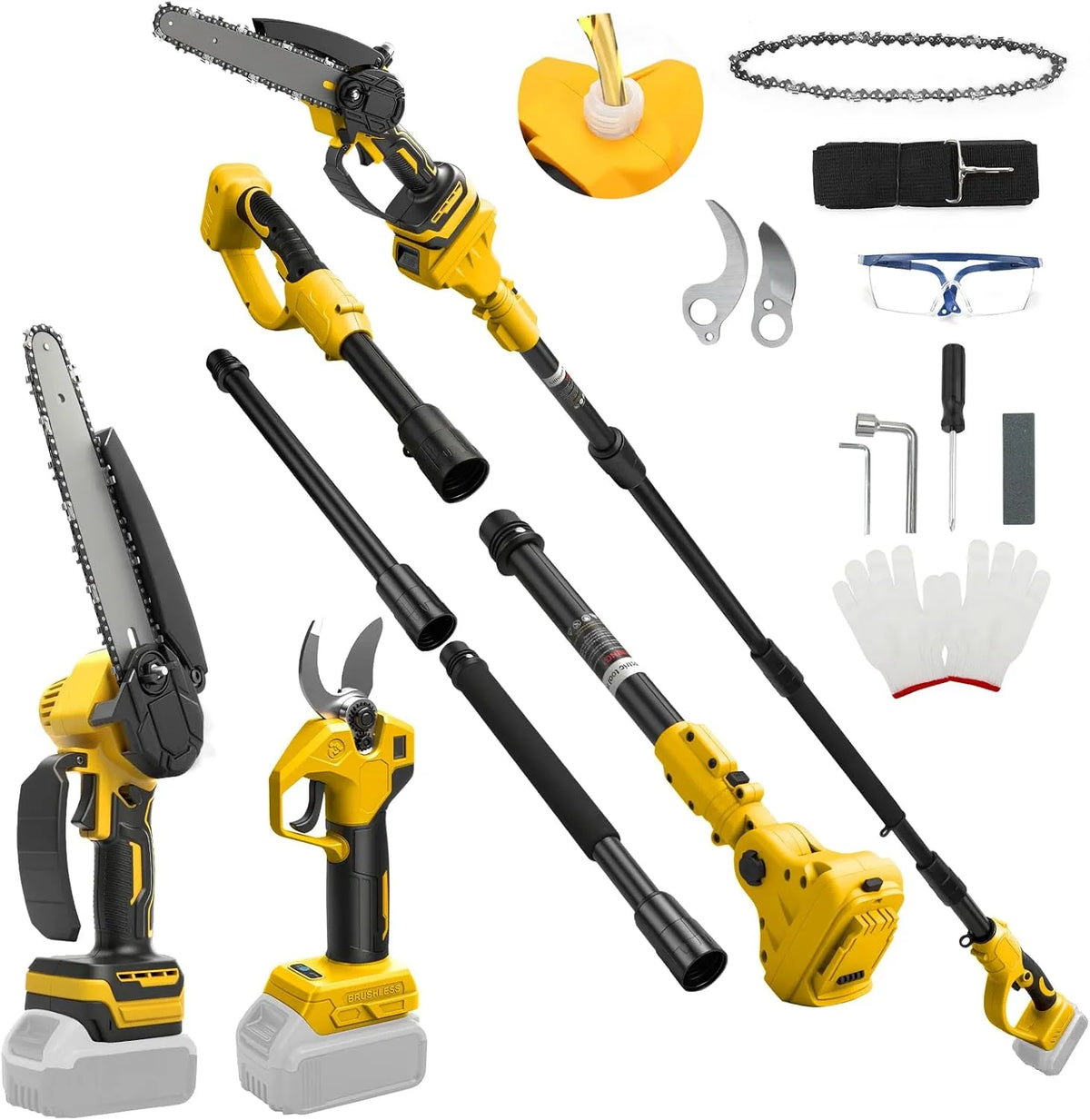 DeWalt 20V S¨¦cateur: 30 mm, 57 m, 8 pouces, pour l'entretien du jardin