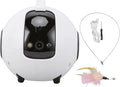 Cam¨¦ra de Surveillance Intelligente Annadue 4MP, Moniteur Sans Fil 360¡ã pour Animaux, Batterie 10 000 mAh, Audio Bidirectionnel
