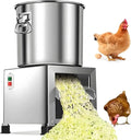 Hachoir ¨¤ l¨¦gumes 1800W en inox, 3500 tr/min, appareil compact pour alimentation animale, capacit¨¦ 50-120 kg/h, id¨¦al fermes et ¨¦levage