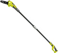 Ryobi RPP182020 ¨¦lagueuse sur perche et tron?onneuse t¨¦lescopique ¨C ONE, sans fil, manche t¨¦lescopique, 20cm, 3m, 18V, 2.0Ah