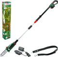 Bosch ¨¦lagueuse sur perche pour atteindre les branches hautes lors de l'entretien des arbres sans-fil UniversalChainPole 18