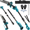 Makita 18 Tron?onneuse: sans fil, manche t¨¦lescopique, 2 en 1,4, 5 m, 18 V, 8 Pouces