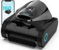 Nettoyeur de Piscine Intelligent sans Fil, 7 Modes, Double Filtration, 180 Min Autonomie, pour Piscines Jusqu'¨¤ 150 m2