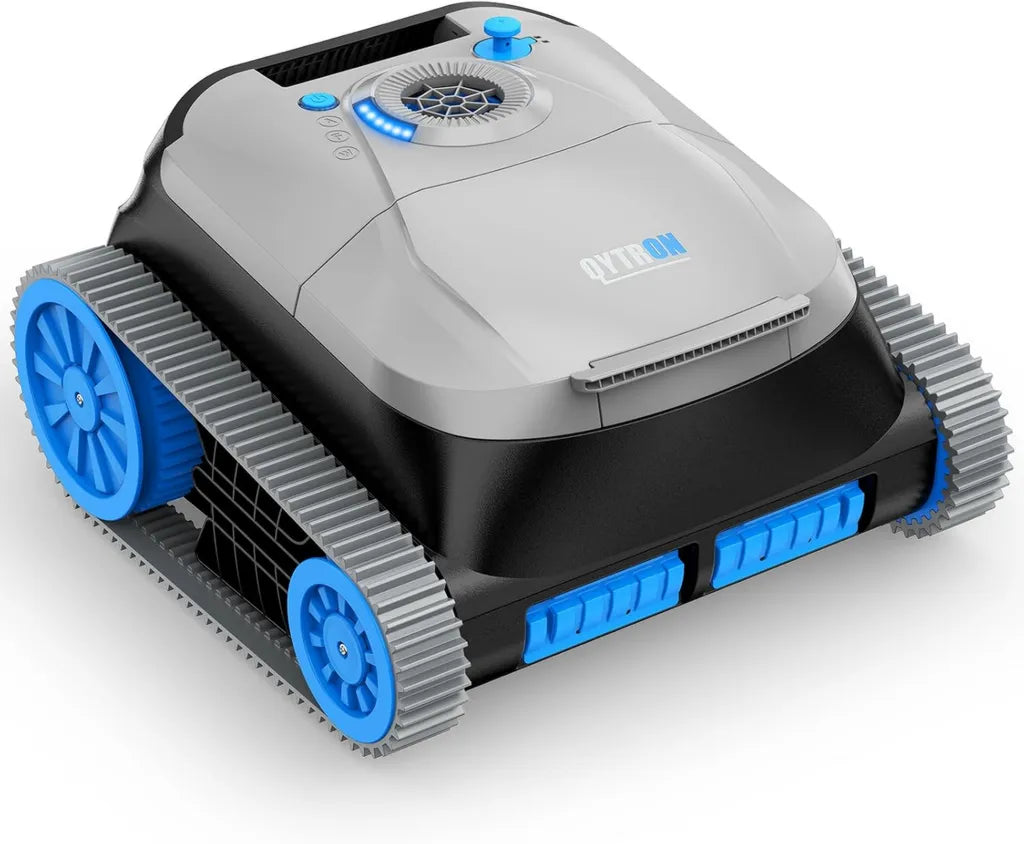 Robot de Piscine NIXBOT QP5 avec Moteur Double et Navigation Avanc¨¦e