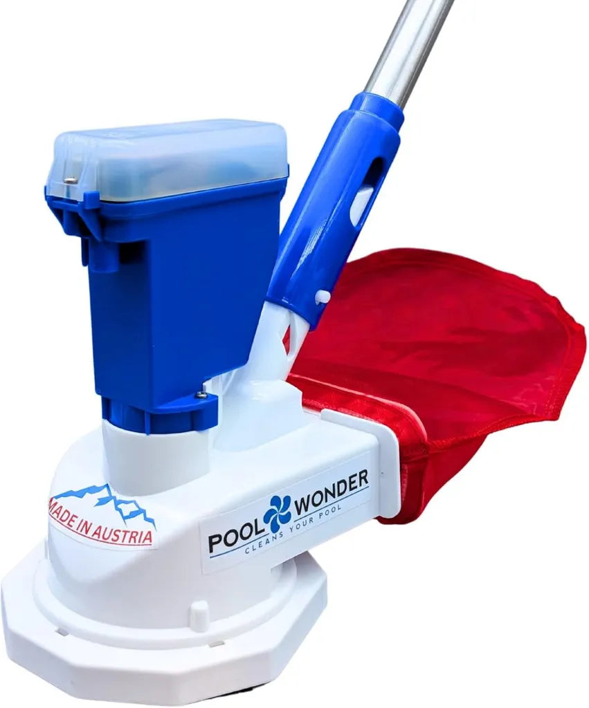 Nettoyeur de Piscine sans Fil Poolwonder V2 avec Batterie Lithium | Fabrication Autrichienne