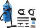 Aspirateur Piscine Lavor Swimmy - Nettoyage Efficace pour Tous Types de Bassins, 1600W, R¨¦servoir 20L, Bleu Clair