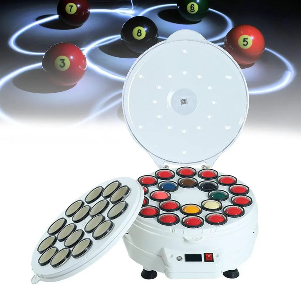 Nettoyeur Automatique de Billes de Billard 2 en 1 pour Piscine et Usage Professionnel