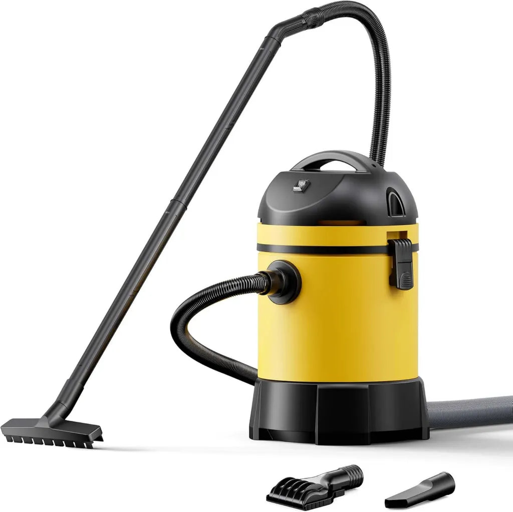 Aspirateur Puissant 1400W pour Bassin et Piscine, Vidange Automatique