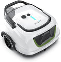 Robot de Piscine WYBOT A1 Sans Fil, Autonomie 120 Min, Double Filtration, LED, 4 Modes, Vert Blanc