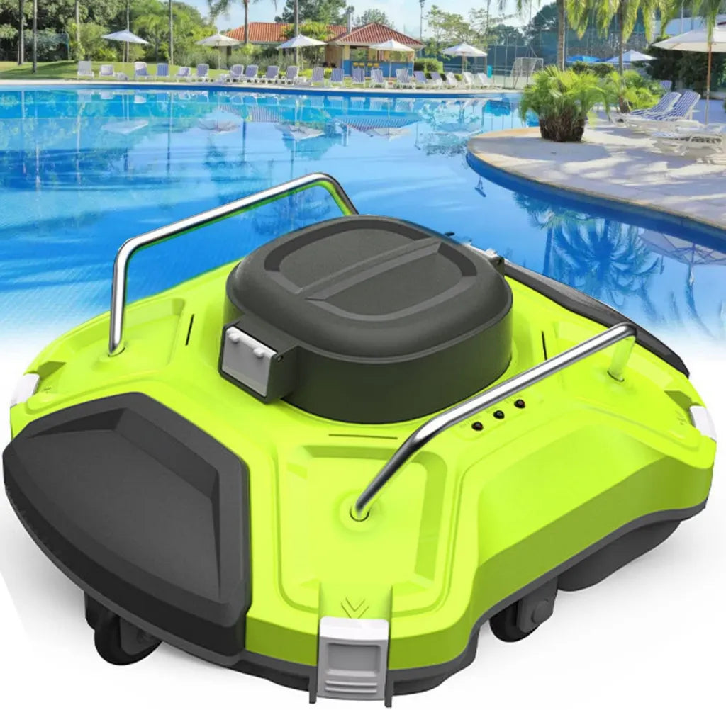 Aspirateur de piscine sans fil automatique pour piscines enterr¨¦es