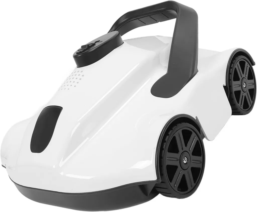 Robot Aspirateur de Piscine sans Fil, Nettoyage Efficace avec Batterie 5200 mAh pour Piscines Plat