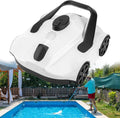 Aspirateur Piscine Automatique Sans Fil, Autonomie 130 Min, Pour Piscines Creus¨¦es Jusqu'¨¤ 860 pi2