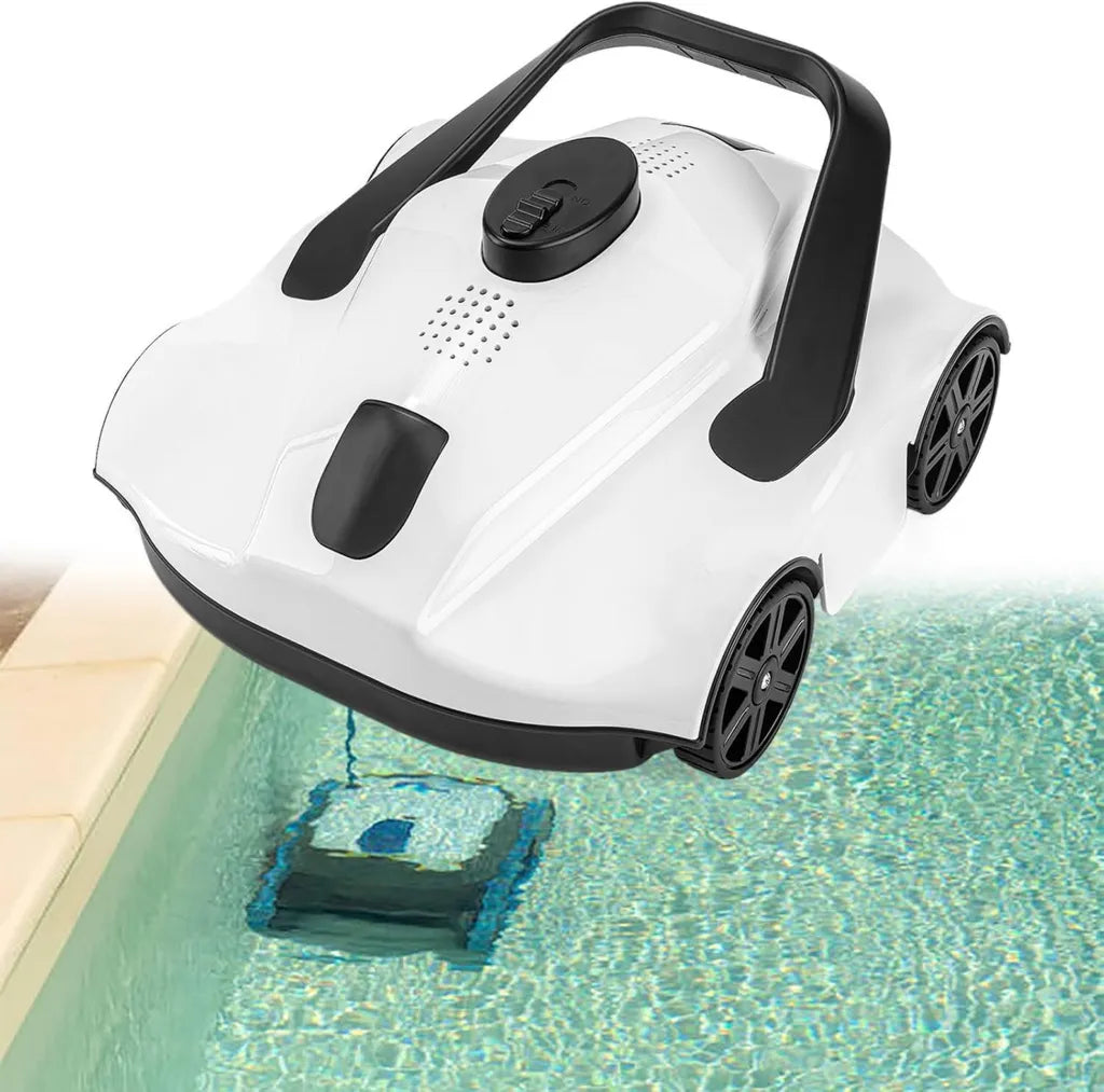Robot Nettoyeur de Piscine Automatique et Puissant, Version 2025