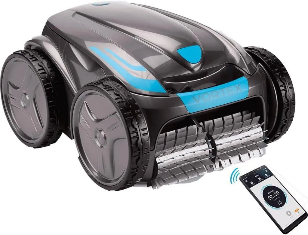 Aspirateur de Piscine Vortex 4WD Zodiac avec T¨¦l¨¦commande et Syst¨¨me Lift