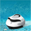 Robot de Nettoyage Piscine Autonome 3D - Aspiration et Raclage pour Piscines Jusqu'¨¤ 90 m2