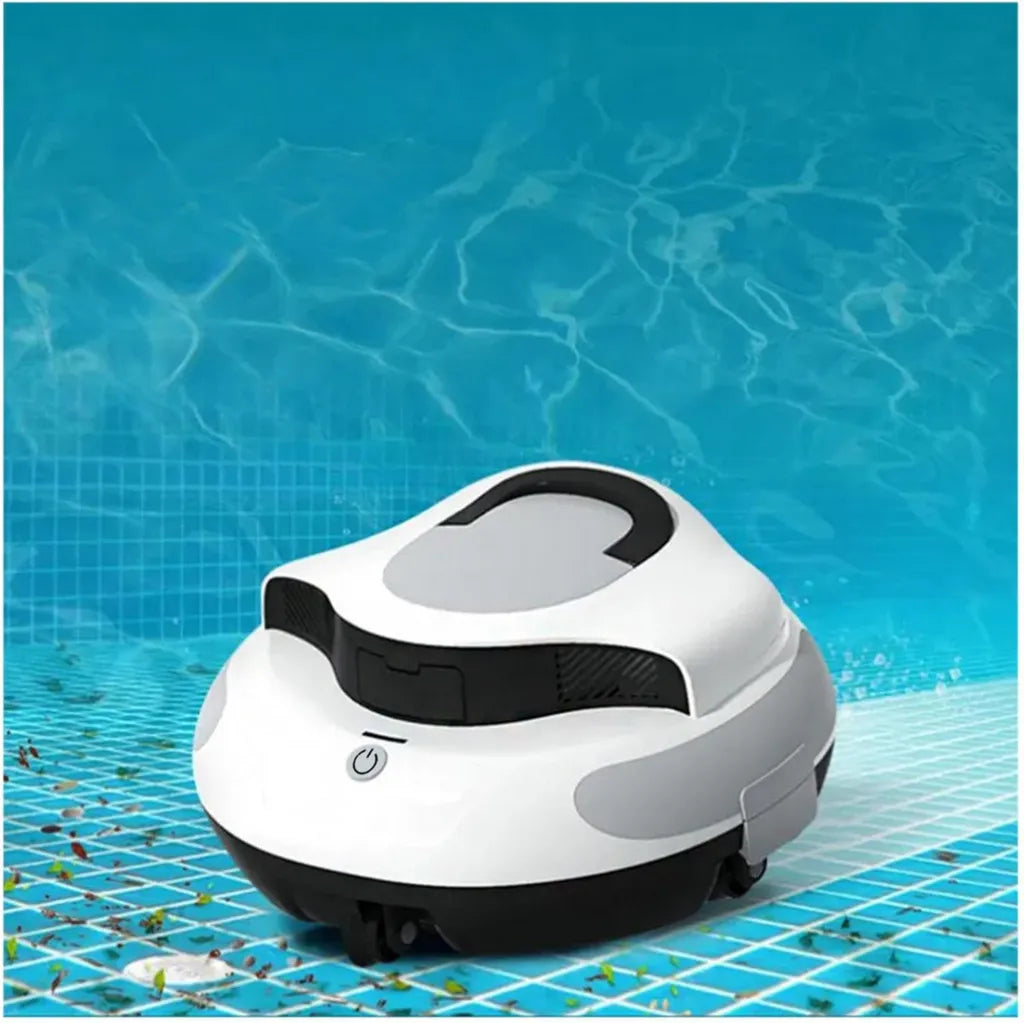 Robot de Nettoyage Piscine Autonome 3D - Aspiration et Raclage pour Piscines Jusqu'¨¤ 90 m2
