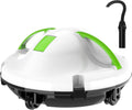 Robot aspirateur de piscine sans fil 2026, autonomie 120 min, nettoyage auto pour piscines jusqu'¨¤ 1000 m2