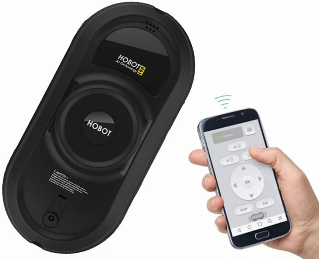 Robot lave-vitres intelligent connect¨¦ HOBOT V2