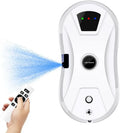 Robot Lave-Vitres LIECTROUX YW610, Pulv¨¦risation Ultrasonique, Nettoyage Humide et Sec, Navigation AI, T¨¦l¨¦commande