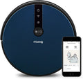 Aspirateur Robot WiFi avec Gyro et WaterMop - 100 Min d'Autonomie, D¨¦tection Obstacles, Silencieux 56 dB