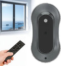 Nettoyeur de Vitres Automatique avec Syst¨¨me de Navigation Intelligente, D¨¦tection de Bord, T¨¦l¨¦commande et 3 Modes pour Fen¨ºtres et Plafonds