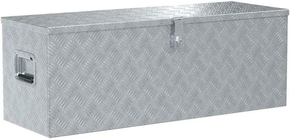Caisse ¨¤ outils et mallette ¨¤ outils, avec rangement, en aluminium