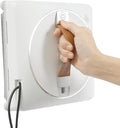 Nettoyeur de Vitres Intelligent avec T¨¦l¨¦commande, 2500 PA, Id¨¦al pour Verre Plat et Fen¨ºtres Sans Cadre