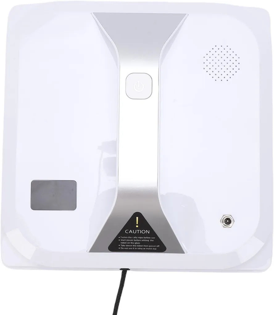 Robot Nettoyeur de Vitres Intelligent avec Application, Double Buse, Modes Polyvalents, Prise EU