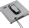 Robot lave-vitres ¨¦lectrique avec double pulv¨¦risation et t¨¦l¨¦commande, application int¨¦gr¨¦e, 2500 Pa, navigation automatique