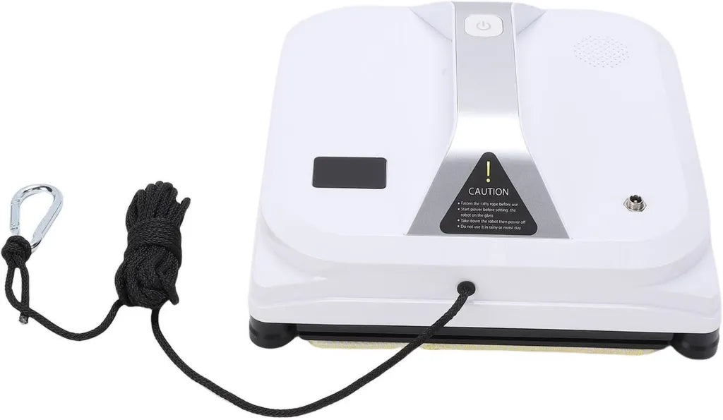 Robot Lave-Vitres Intelligent, Pulv¨¦risation Automatique, Application Mobile, Modes Multiples, D¨¦tection Smart (Prise UE 100-240V)