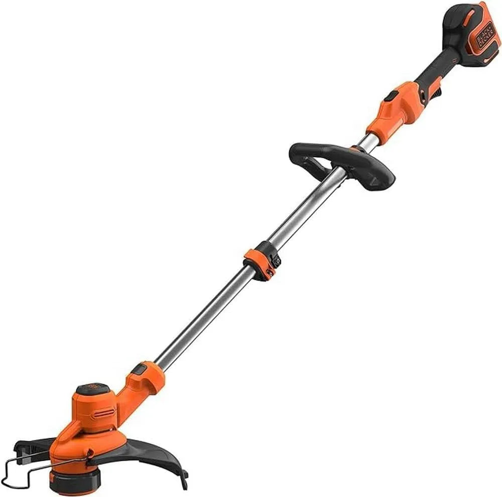 BLACK+DECKER Coupe-Bordures BCSTA536B-XJ Coupe-bordures: manche t¨¦lescopique, 33 cm, 36V, pour l'entretien automobile, noir