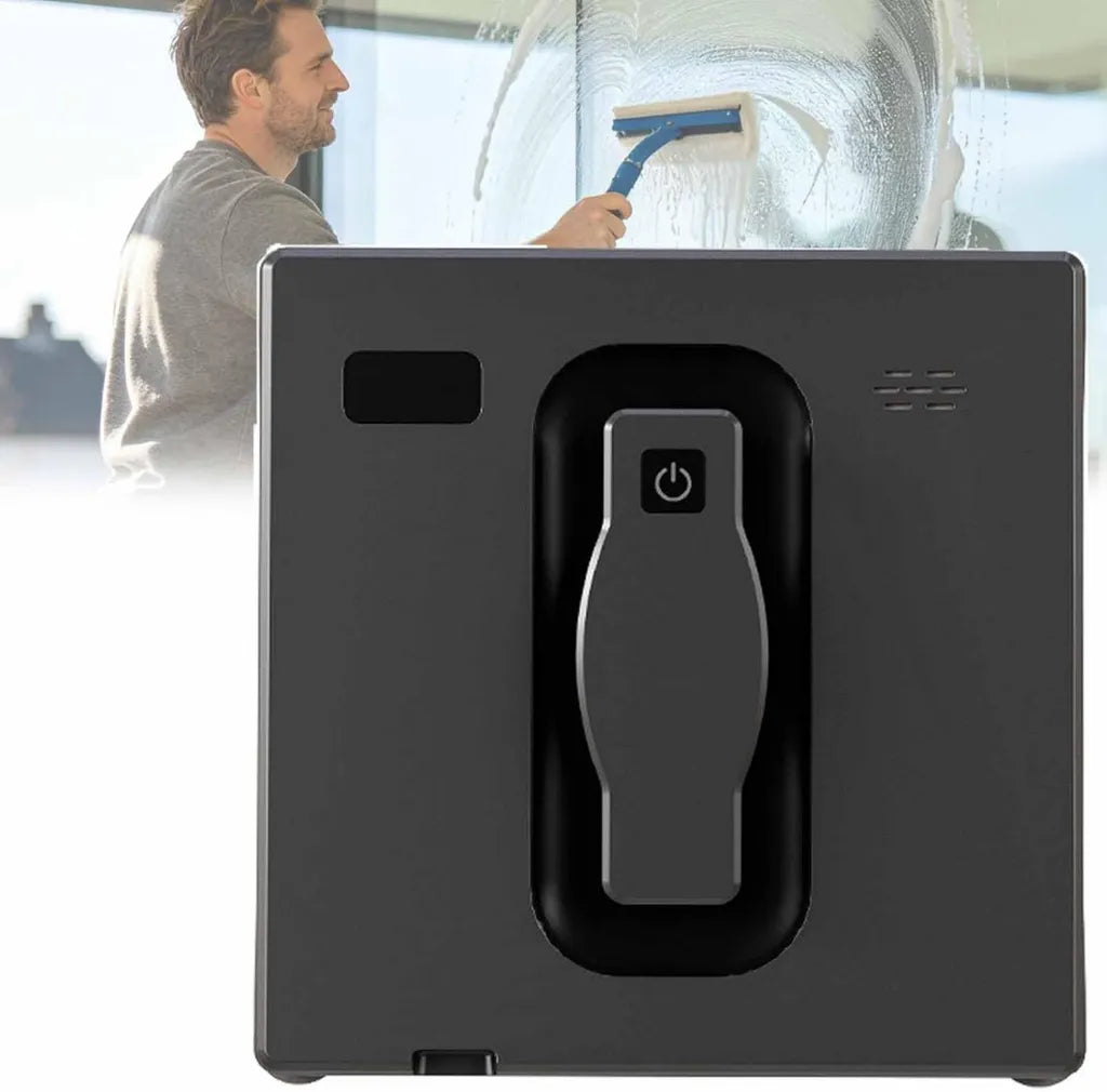 Nettoyeur de Vitres Intelligent avec Application, Pulv¨¦risation Haute ¨¦nergie et D¨¦tection de Bords, Aspiration Puissante 2500-3000 PA, 3 Modes