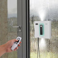 Nettoyeur de vitres automatique sans fil avec pulv¨¦risateur int¨¦gr¨¦, t¨¦l¨¦commande et chiffons inclus