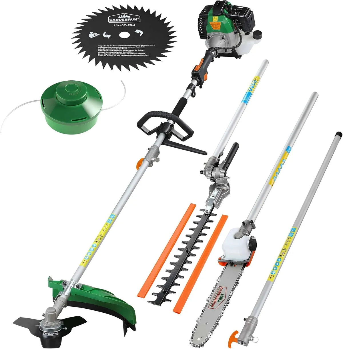 D¨¦broussailleuse ¨C GBMT520, pour l'entretien du jardin, GARDEBRUK GBMT520
