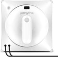 Nettoyeur de vitres ¨¦lectrique intelligent avec r¨¦servoir 120 ml, 6 programmes, d¨¦tection des bords et s¨¦curit¨¦ anti-chute