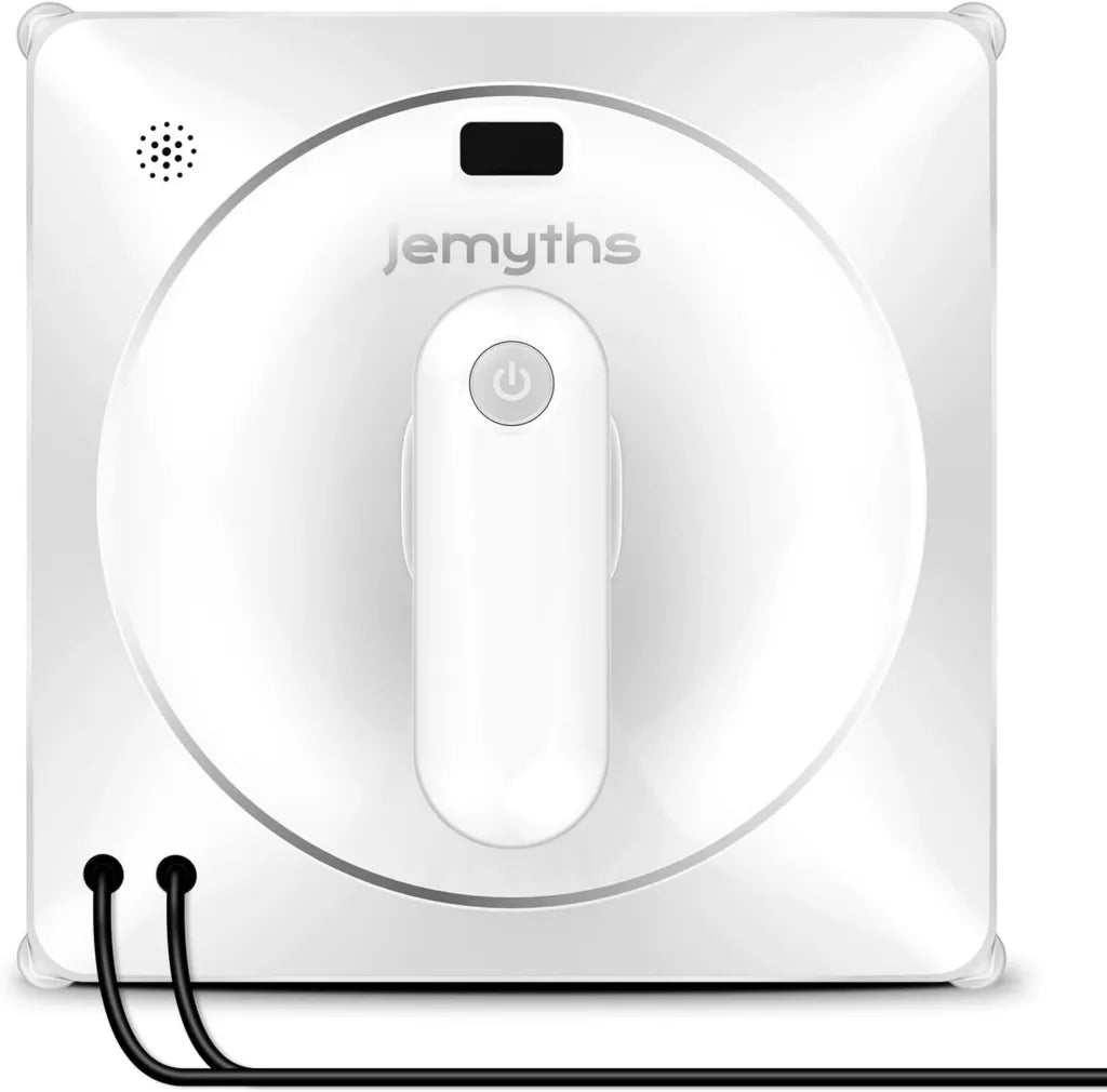 Nettoyeur de vitres ¨¦lectrique intelligent avec r¨¦servoir 120 ml, 6 programmes, d¨¦tection des bords et s¨¦curit¨¦ anti-chute