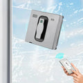 Robot nettoyeur de vitres intelligent avec double pulv¨¦risation pour nettoyage automatique des fen¨ºtres