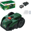 Tondeuse Robot sans Fil Bosch VISIMOW 18V-100 pour Pelouses jusqu'¨¤ 100 m2