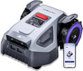 Tondeuse Robot ANTHBOT M9, Couverture 1000©O, 4G Incluse, Cartographie Avanc¨¦e, Double Cam¨¦ra, ¨¦vitement d'Obstacles, IPX6