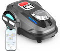 Robot Tondeuse YARDCARE N1600PRO, Navigation Avanc¨¦e RTK avec D¨¦tection 3D, ¨¦vitement Automatique d'Obstacles, Surface Jusqu'¨¤ 1600 m2, Application Mobile et Recharge Intelligente